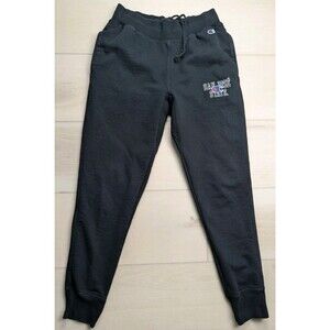 Champion San Jose State Spartans Reverse Weave Joggers Sweatpants Mens M Black